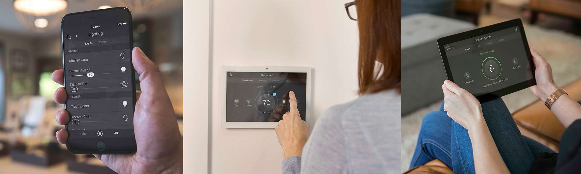 Smart Home Automation Controls